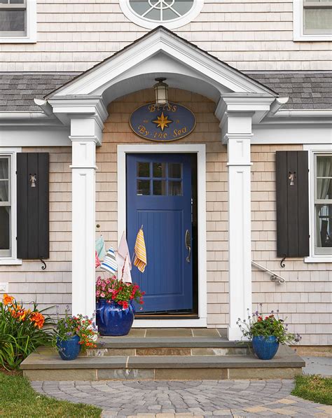 best blue front door color.